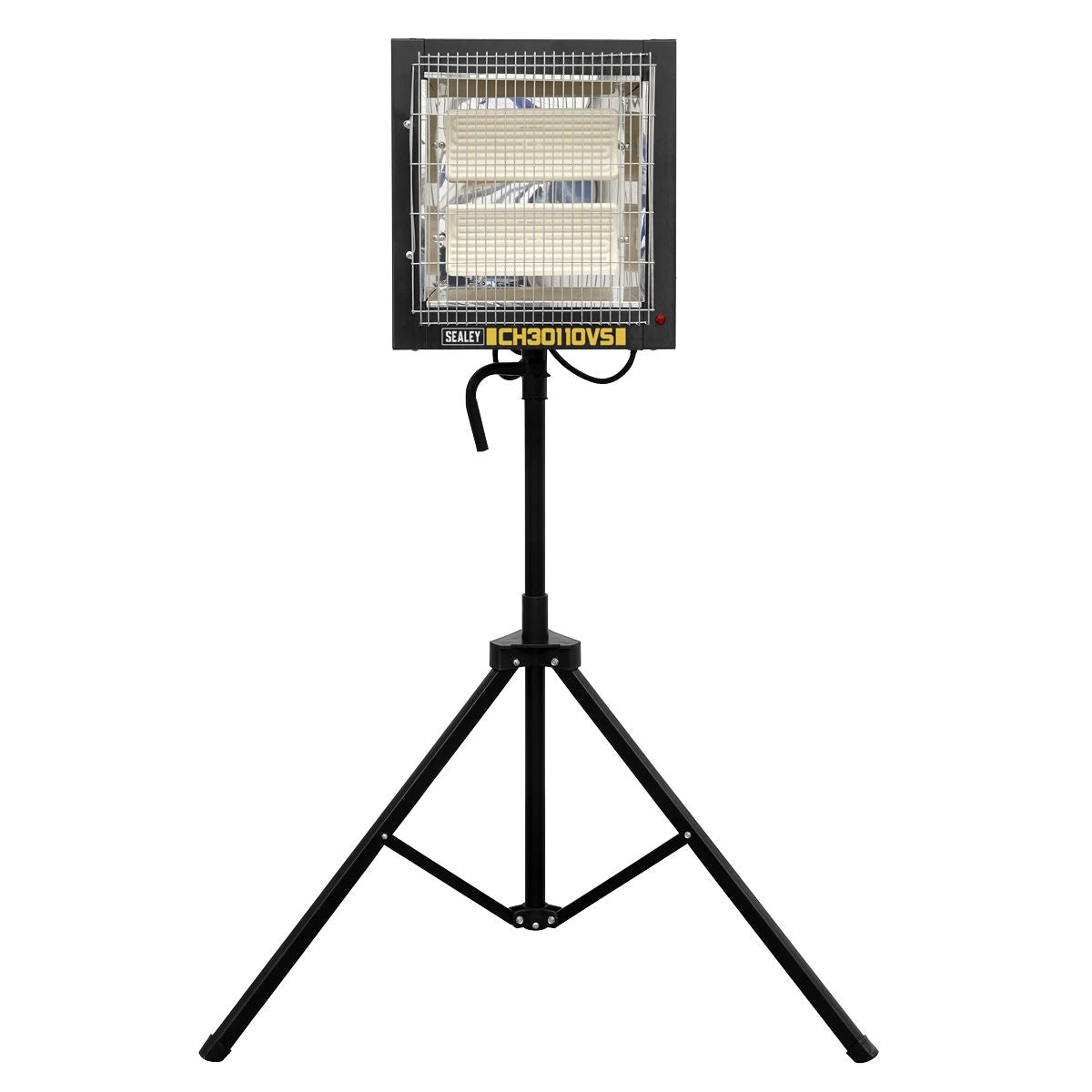 Sealey Ceramic Heater with Tripod Stand 1.2/2.4kW - 110V 