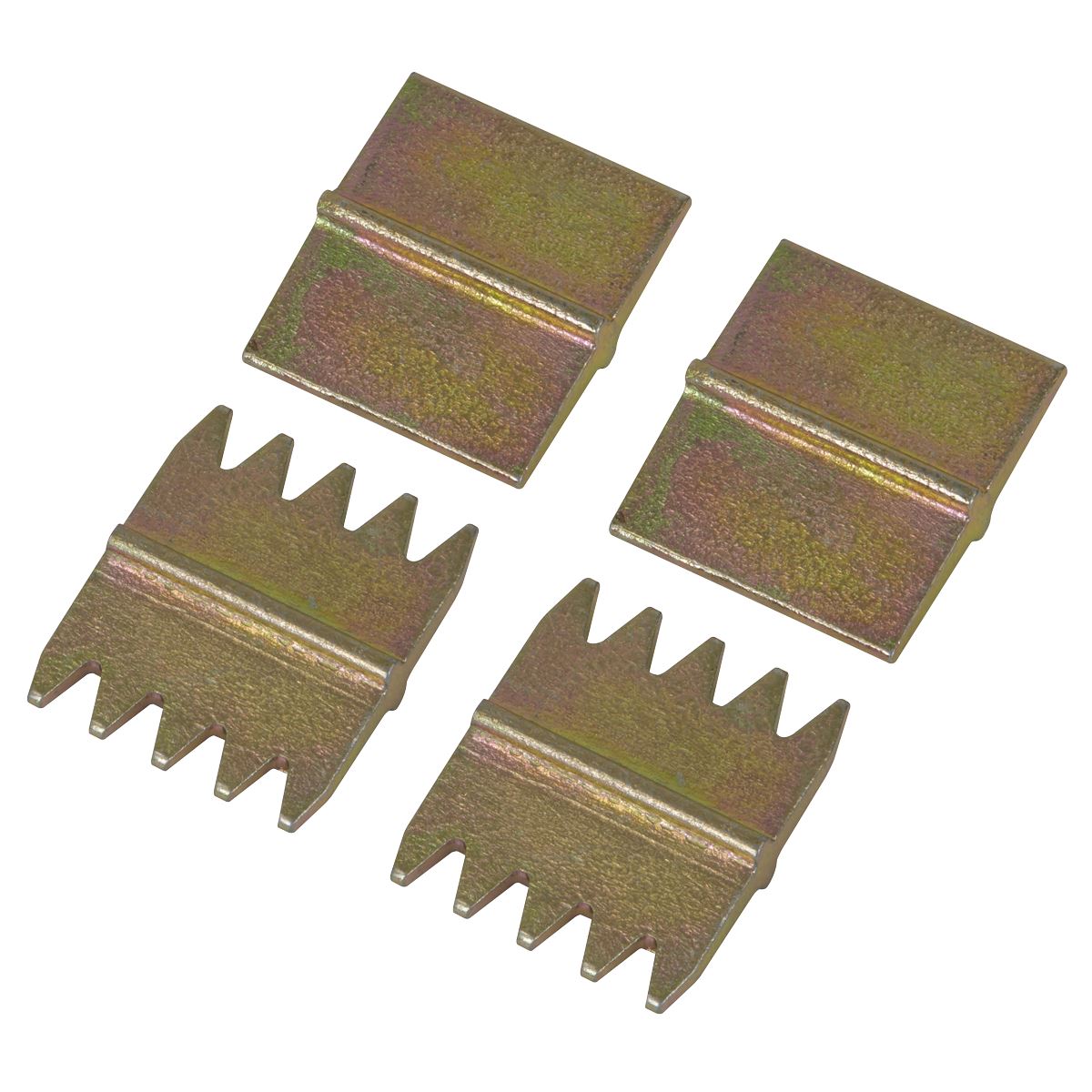 Sealey Scutch Blades 25mm - Pack of 4  White Rose Tools