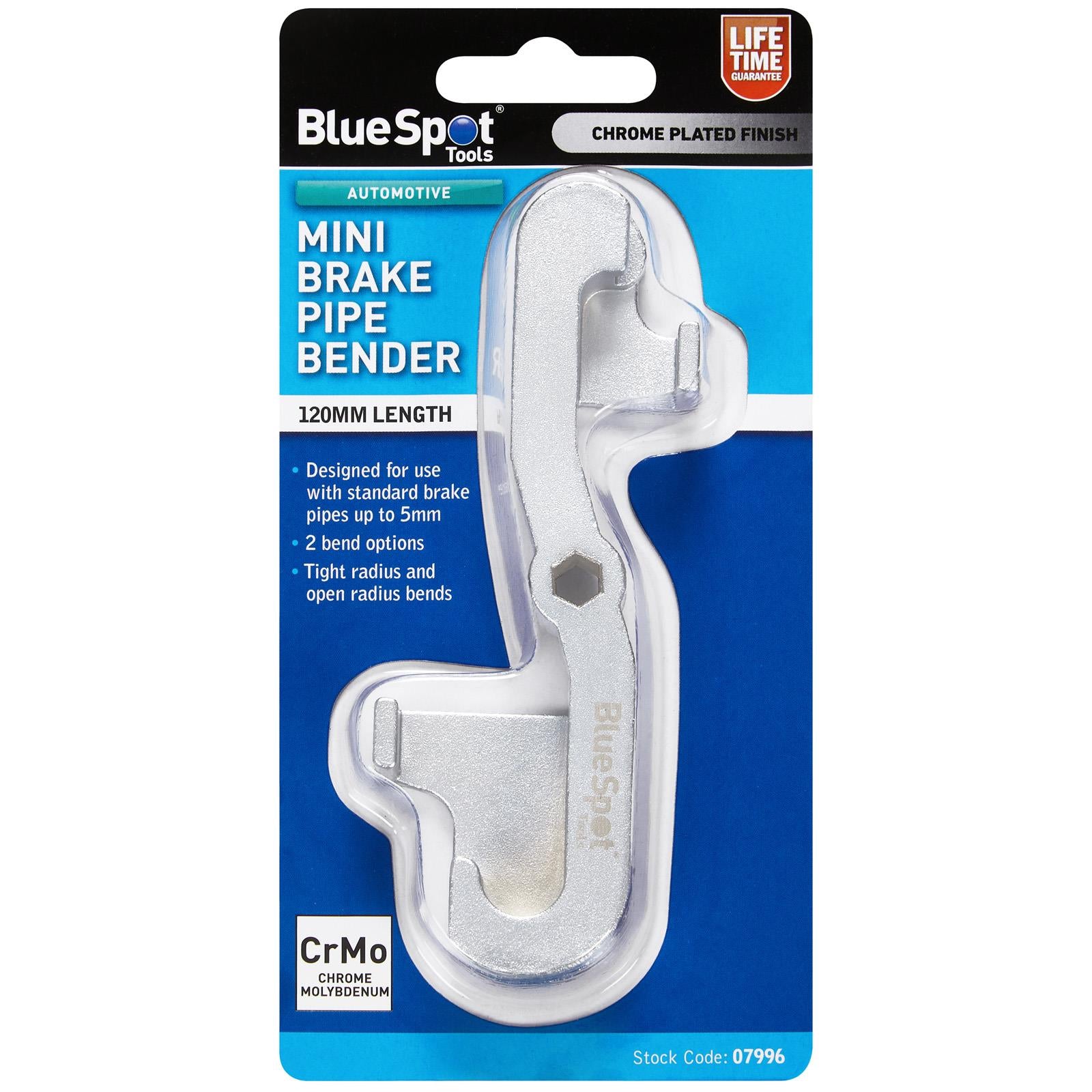 BlueSpot Mini Brake Pipe Bender up to 5mm Pipe