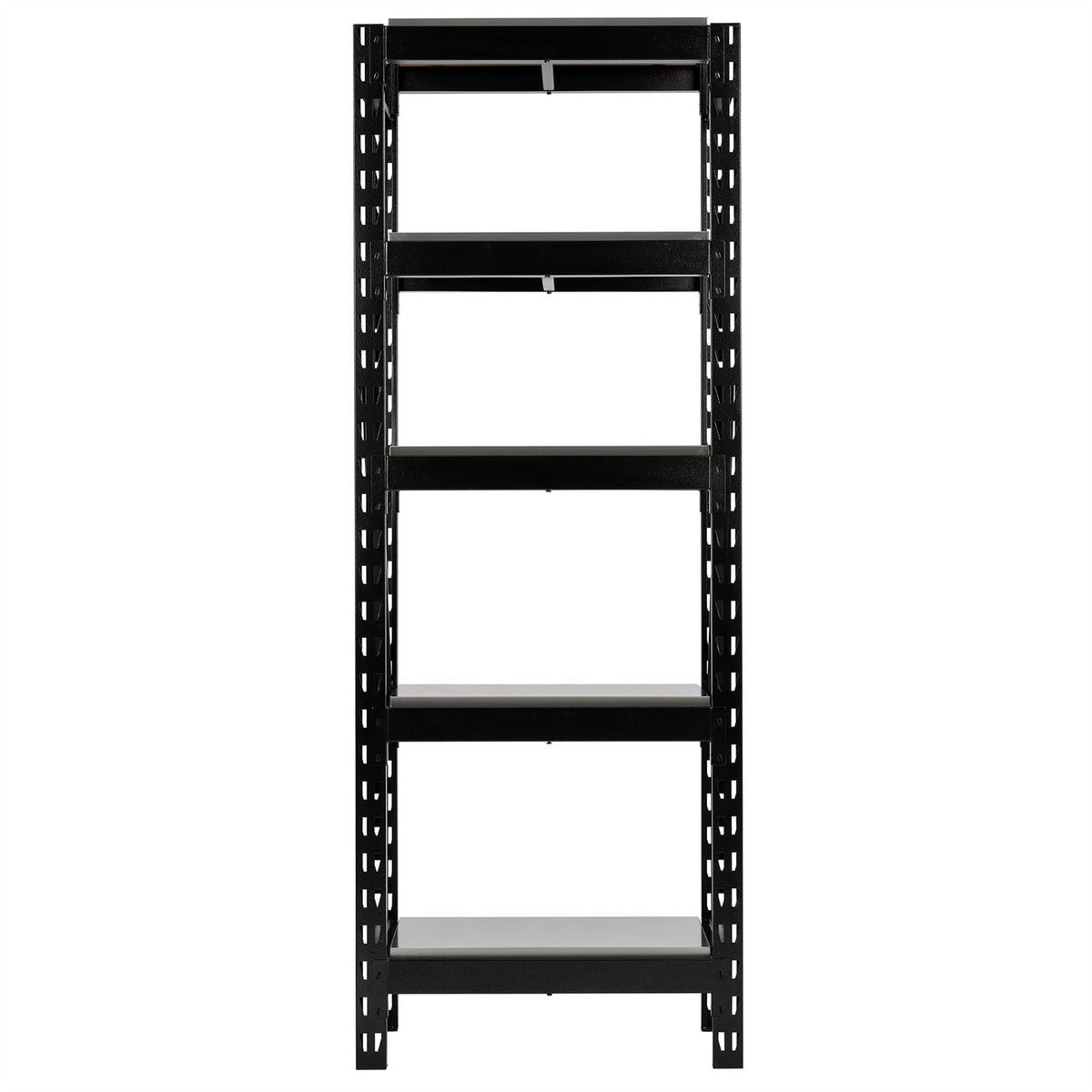 BUNKER 22 Piece Modular 5 Tier Racking with Stainless Steel Shelving 750mm 32444  White Rose Tools