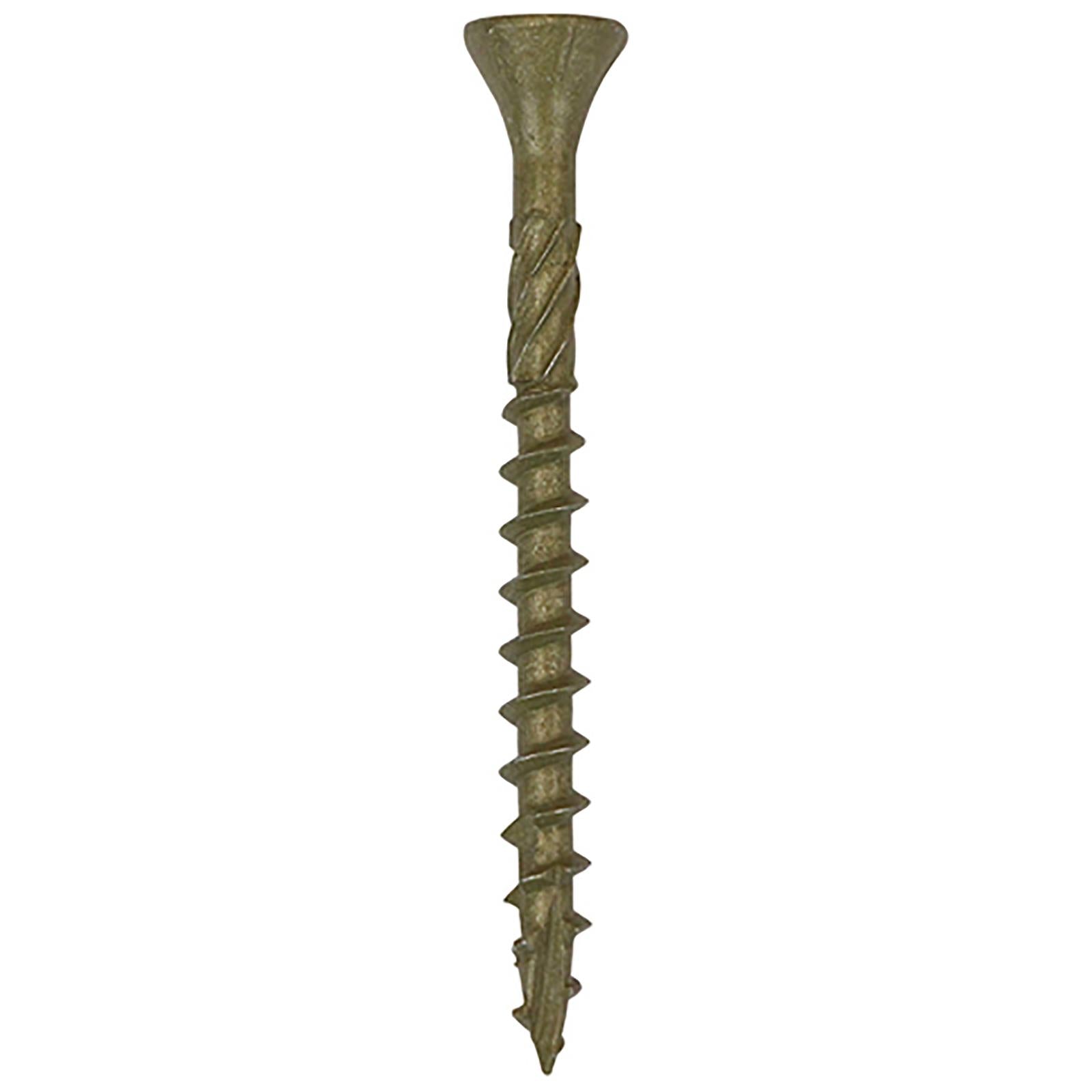 TIMCO C2 Deck Fix Premium Decking Screws Torx Exterior Green Timber Construction 