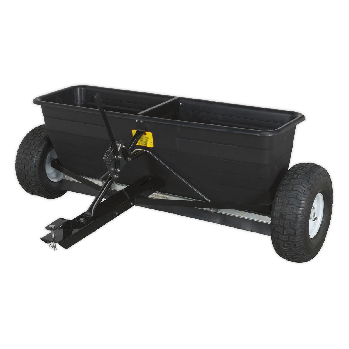 Sealey Drop Spreader 80kg Tow Behind 