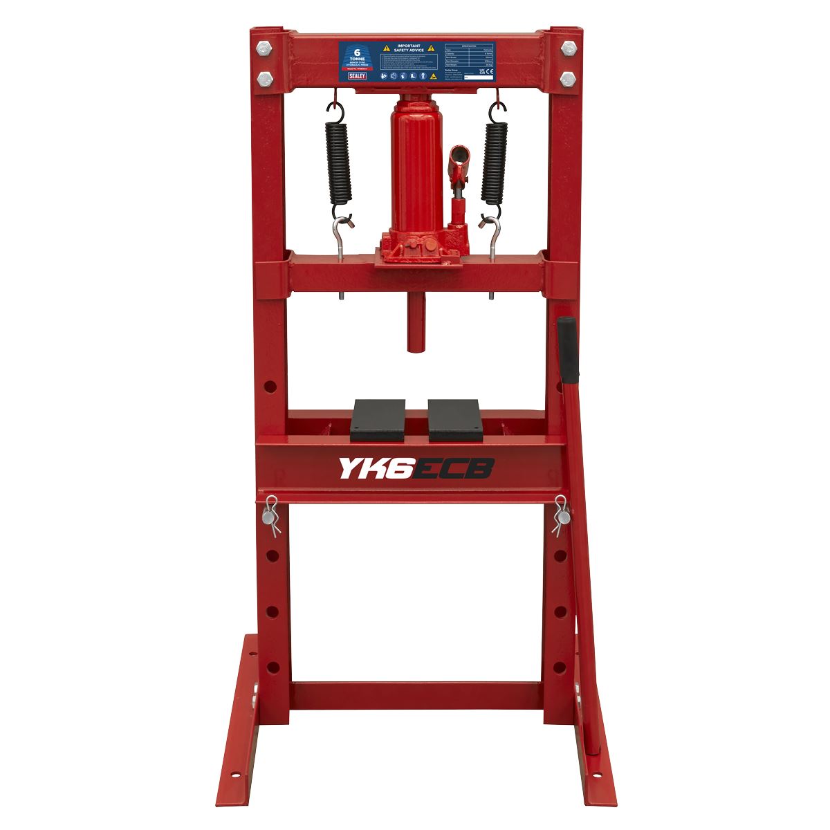 Sealey Hydraulic Bench Type Press 6 Tonne 
