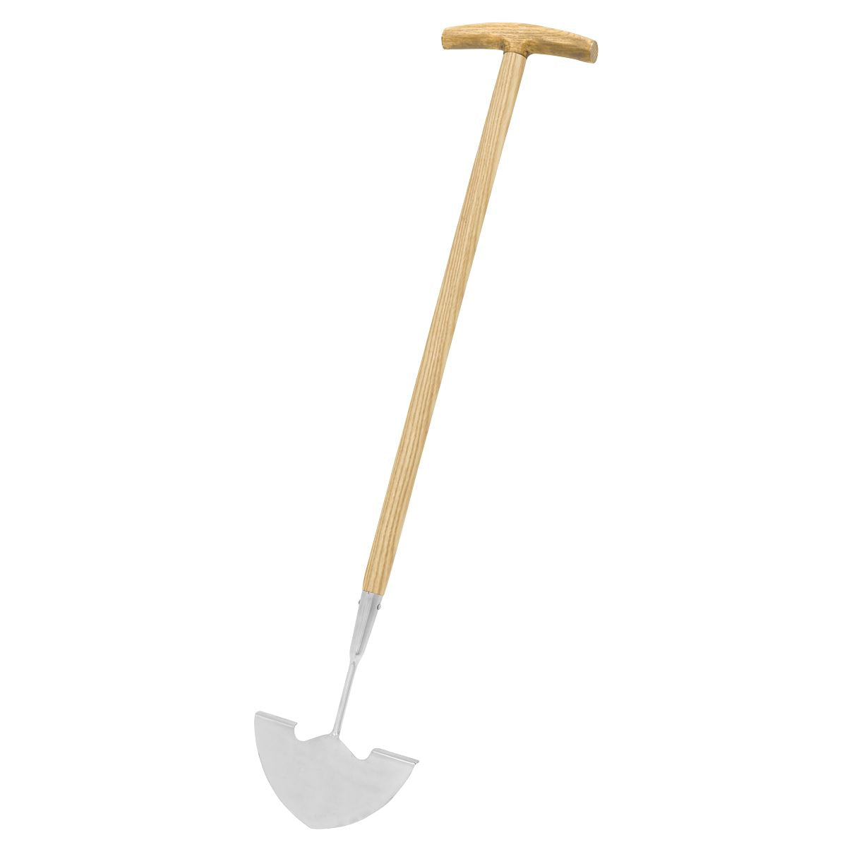 Sealey Premier Lawn Edger with Long Ash Handle & Stainless Steel Blade