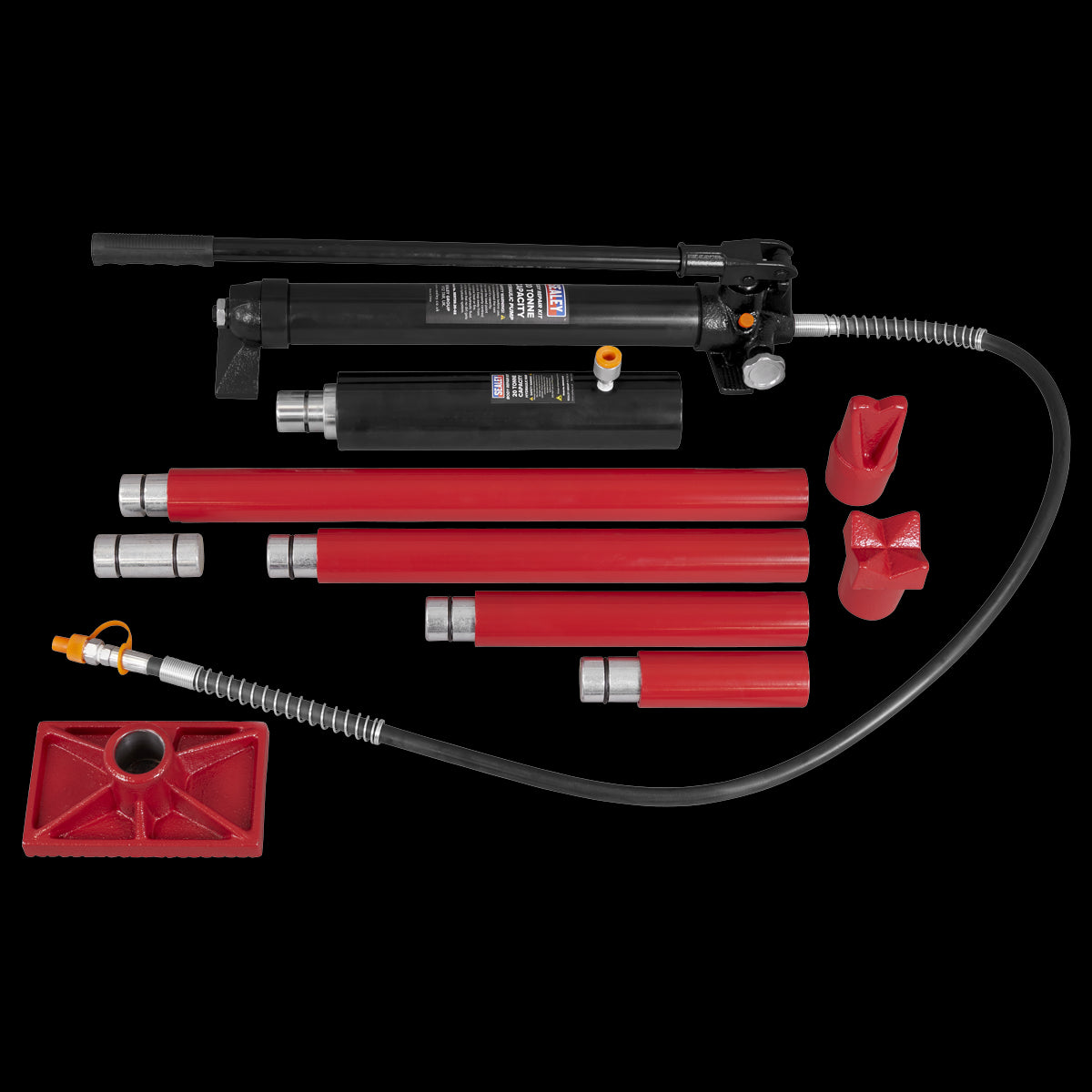 Sealey Hydraulic Body Repair Kit 20 Tonne Snap Type