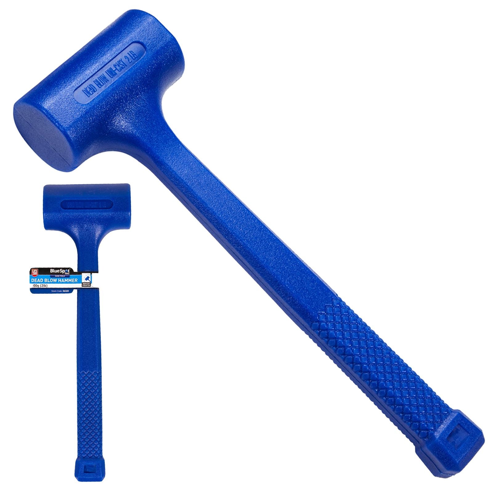 BlueSpot Dead Blow Hammer 900g