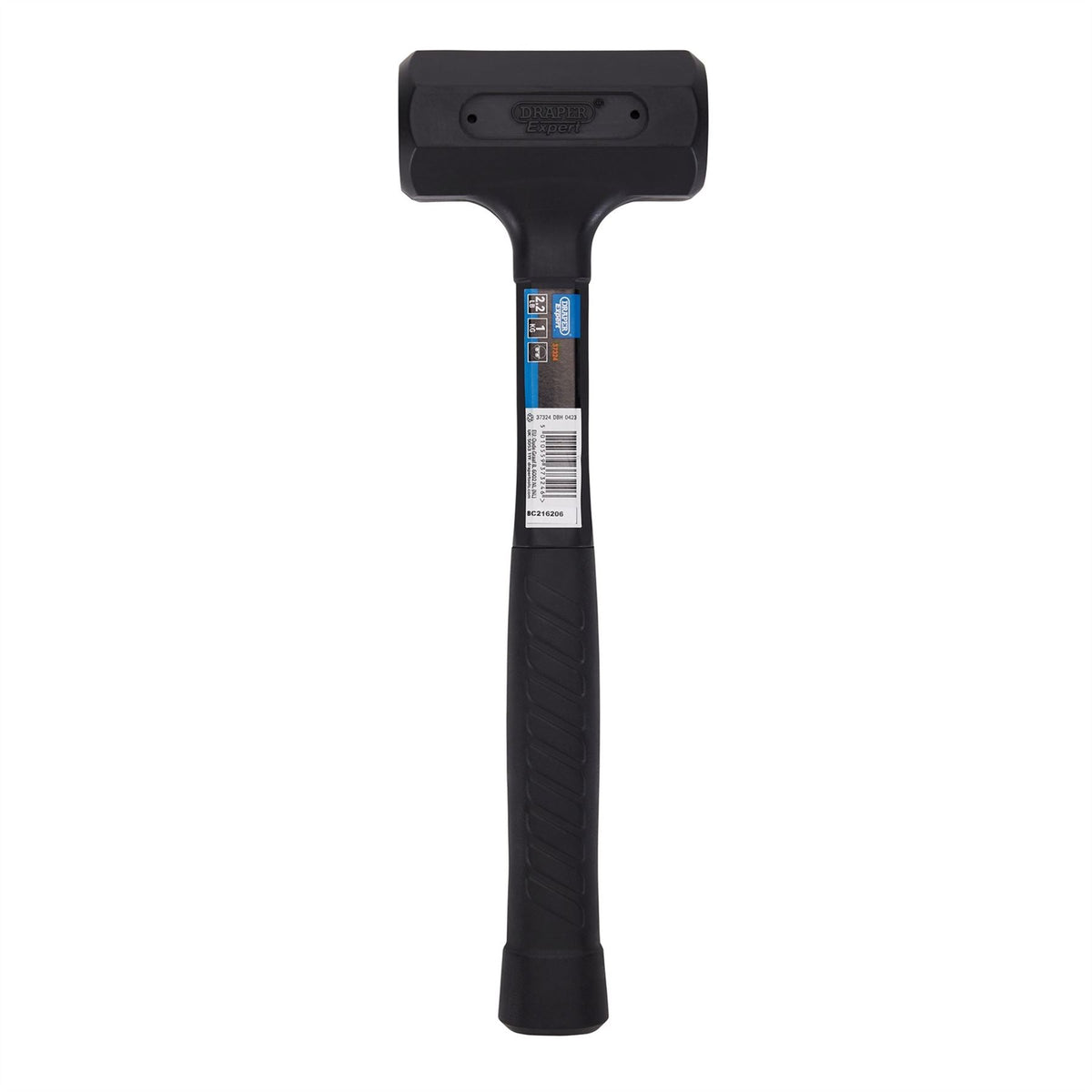 Draper Expert Dead Blow Hammer 1kg/2.2lb 37324  White Rose Tools