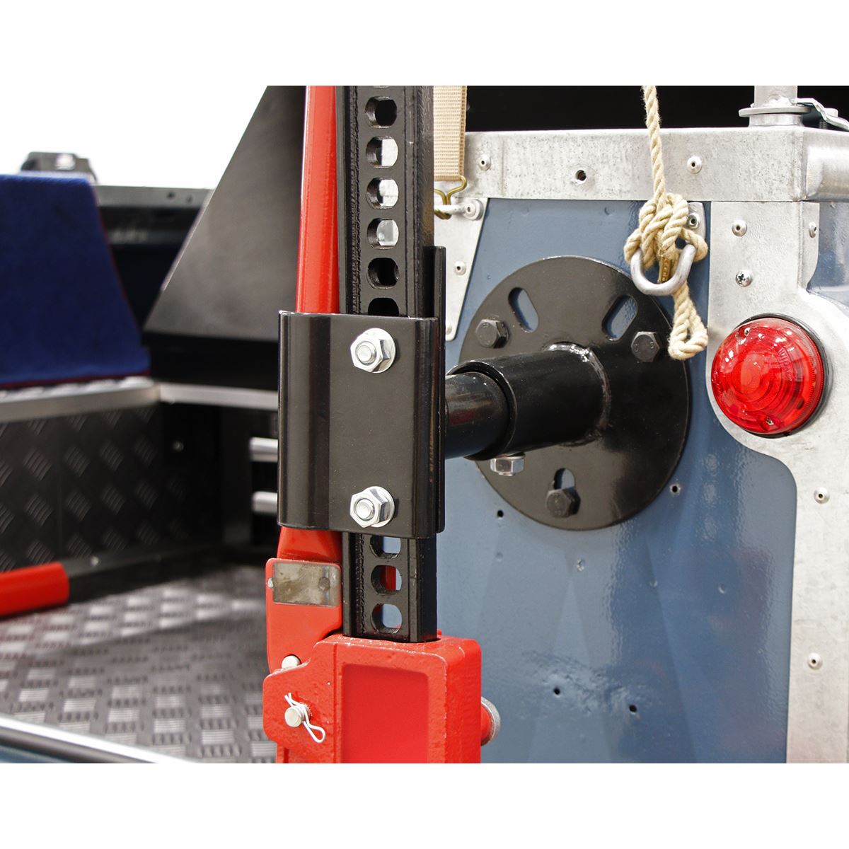 Sealey Farm Jack Wheel Mount Bracket 