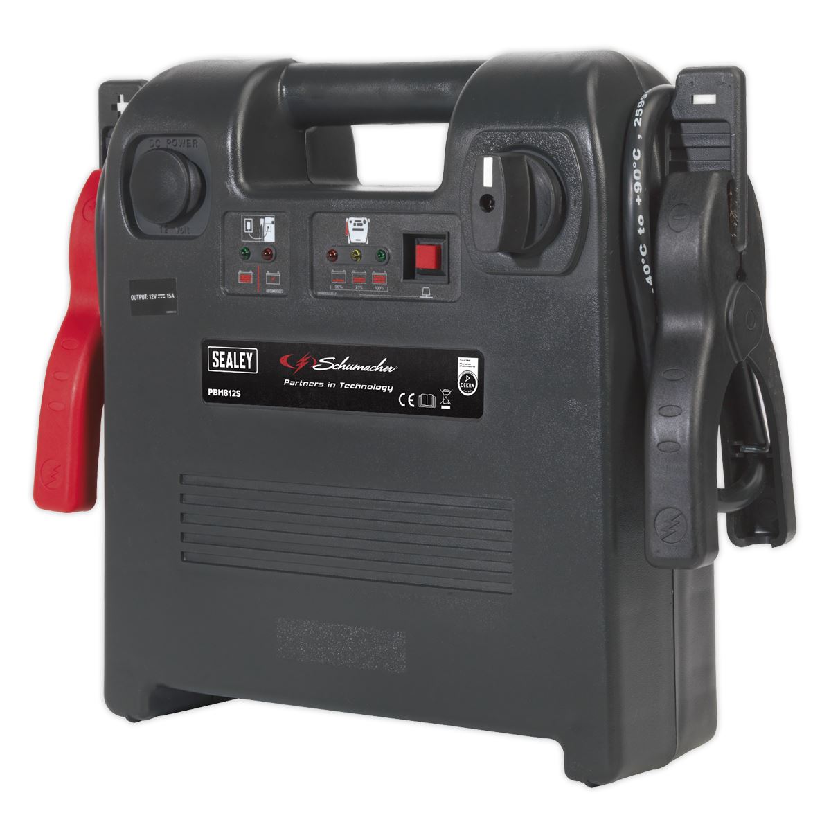 Sealey Schumacher Schumacher® RoadStart® Emergency Jump Starter 12V 1700 Peak Amps DEKRA Approved 