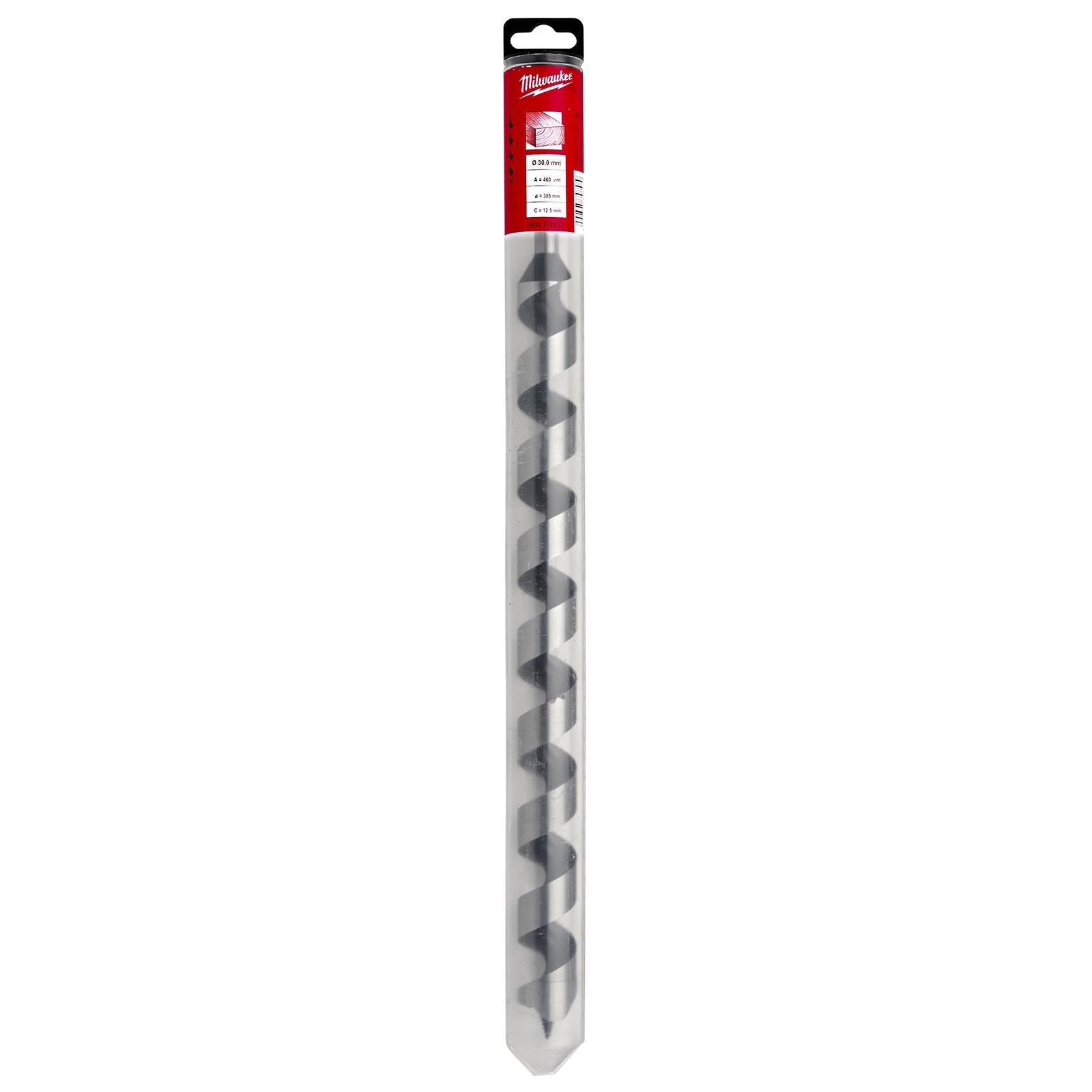 Milwaukee Wood Auger Drill Bits 460mm Overall Length 
