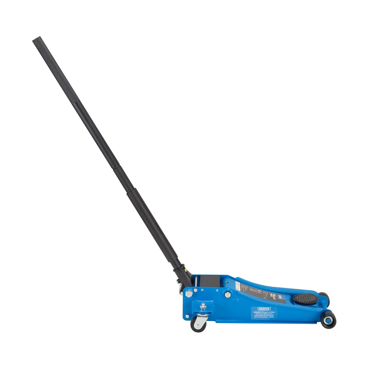 Draper Low Profile Trolley Jack 2 Tonne 28497  White Rose Tools