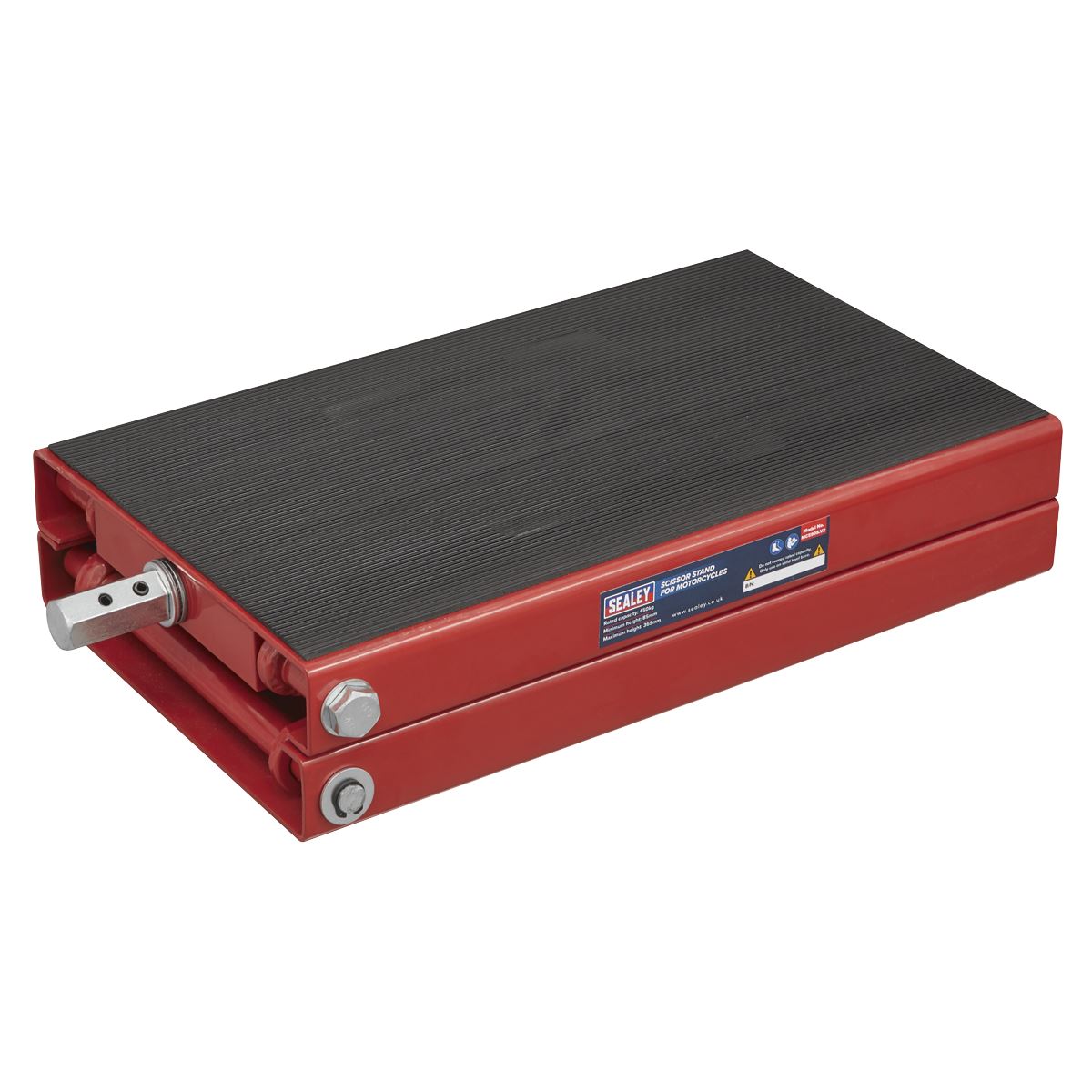 Sealey Motorcycle Scissor Stand 450kg Capacity 