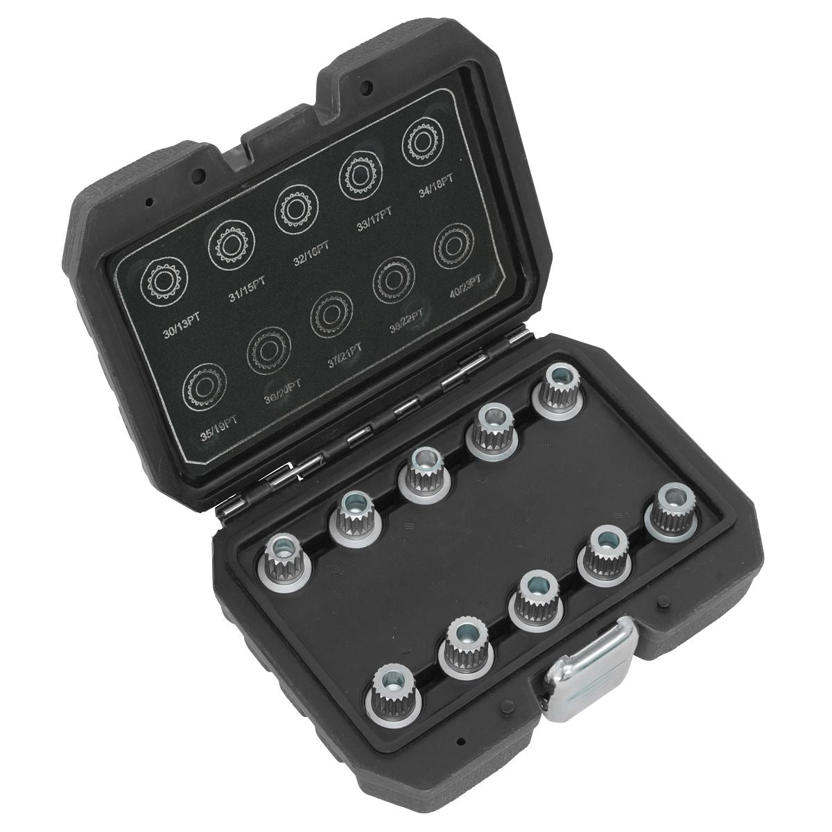 Sealey Locking Wheel Nut Key Set 10pc - BMW & Mini