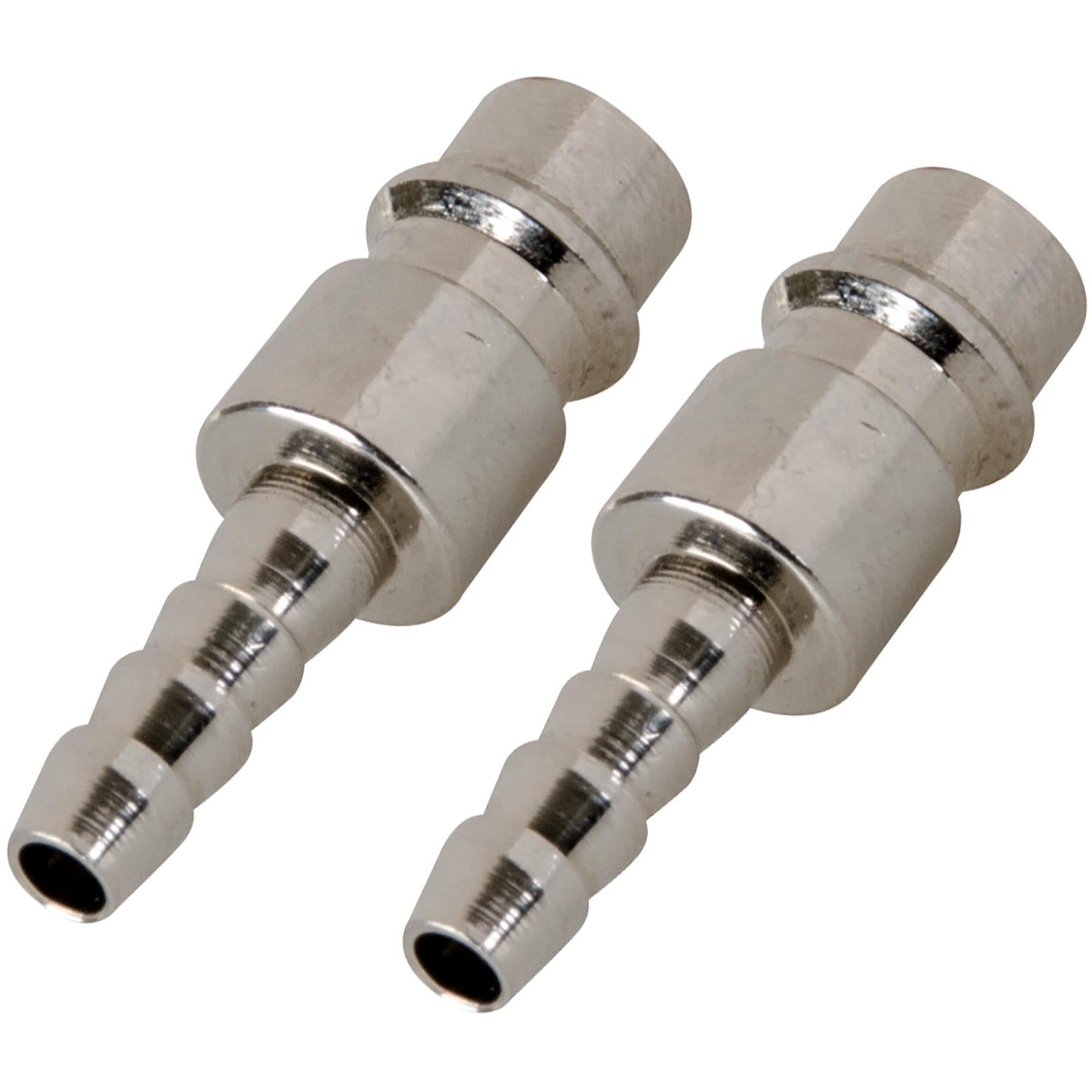 Silverline Euro Air Line Hose End Coupler 2 Pack 8mm
