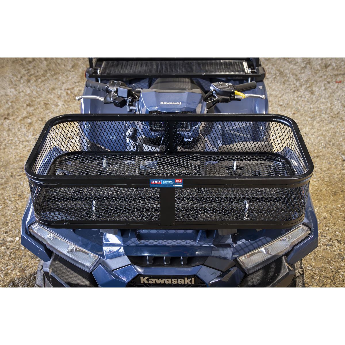 Sealey ATV Front Cargo Rack  White Rose Tools