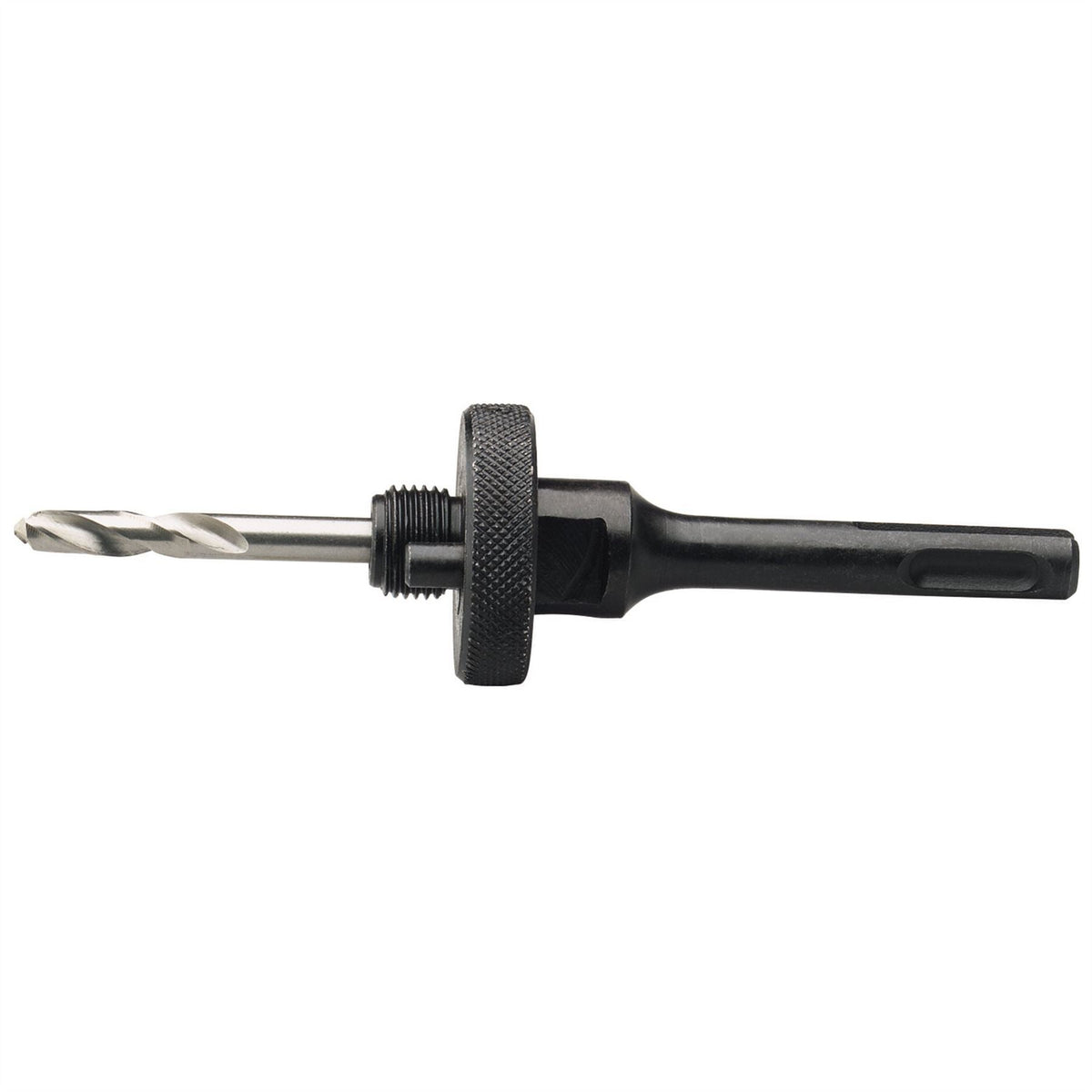 Draper Quick Release SDS+ Arbor with HSS Pilot Drill for Holesaws 32 - 150mm 52992  White Rose Tools