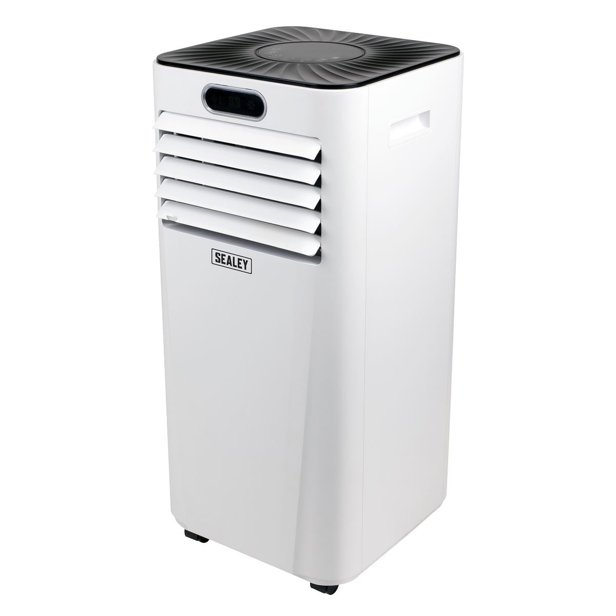 Sealey Portable Air Conditioner/Dehumidifier/Air Cooler with Window Sealing Kit 7,000Btu/hr 