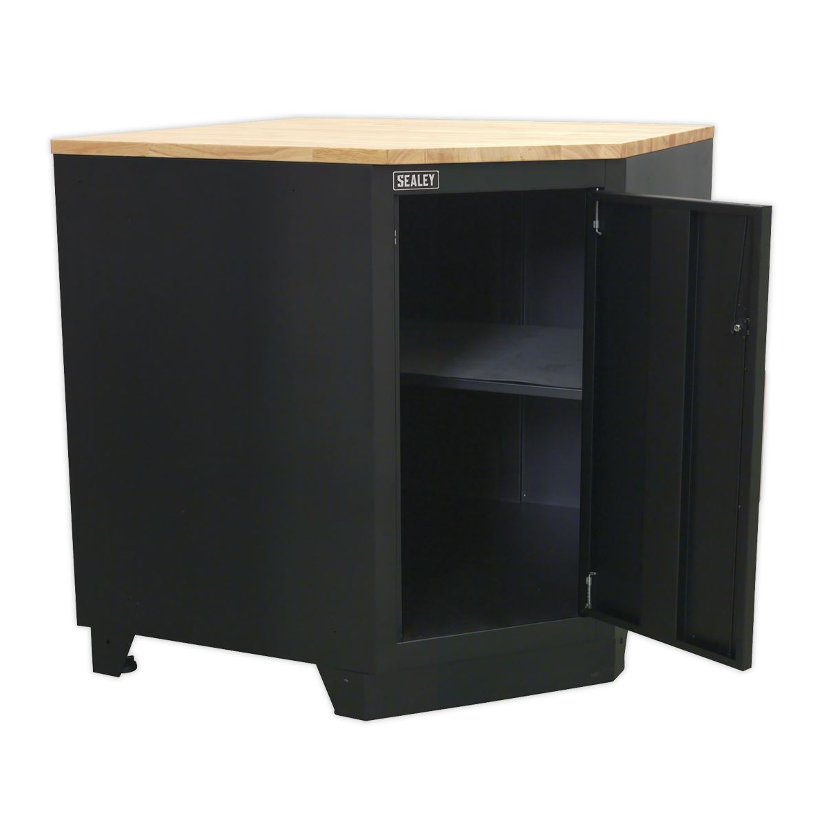 Sealey Premier Modular Corner Floor Cabinet 930mm Heavy-Duty 