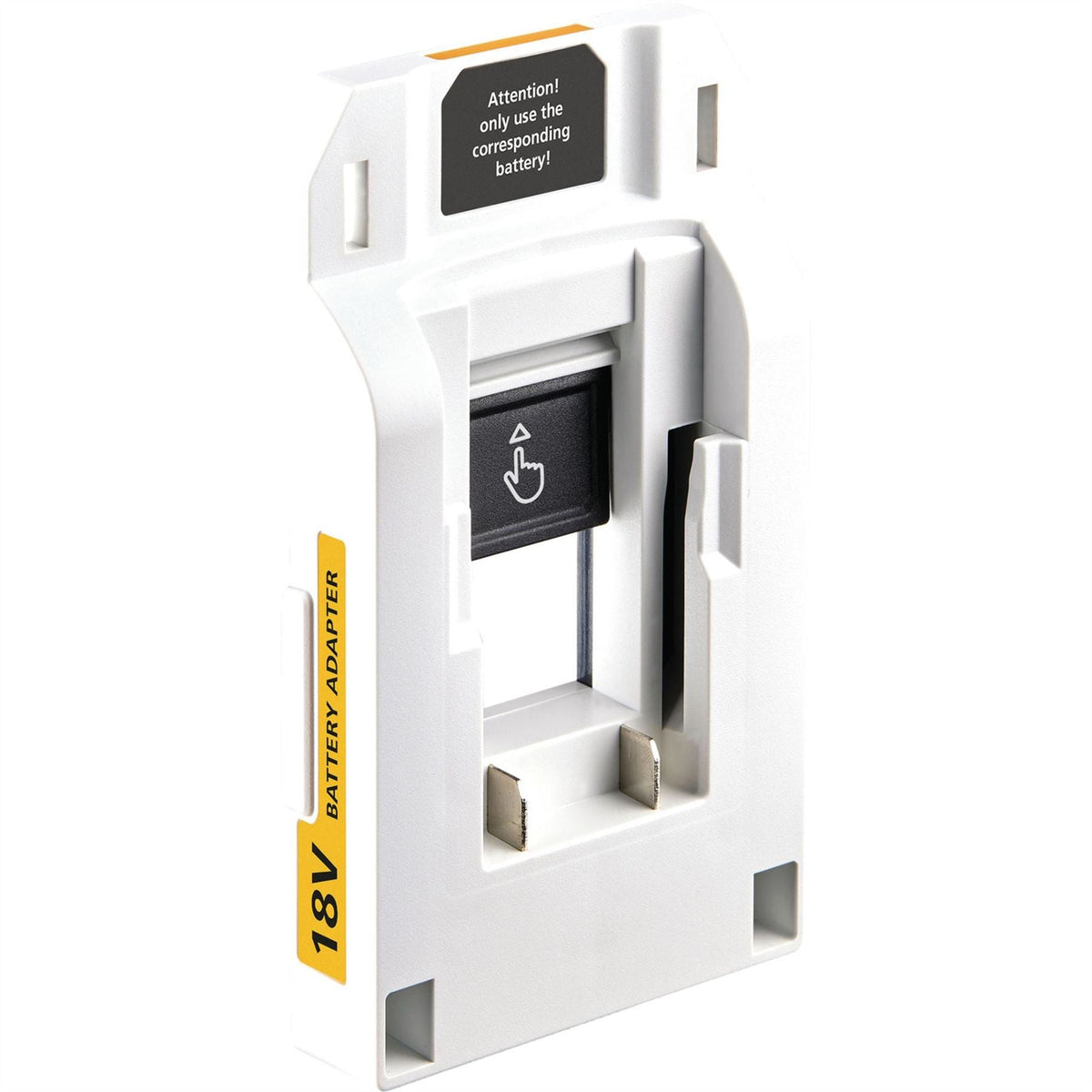Laserliner 036.380.2A PowerAdapter DeWalt compatible Multi-18V Adaptor 32539  White Rose Tools