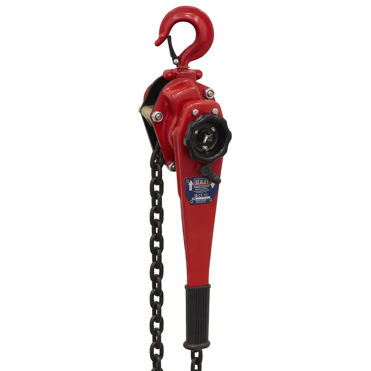 Sealey Steel Lever Hoist 1500kg 