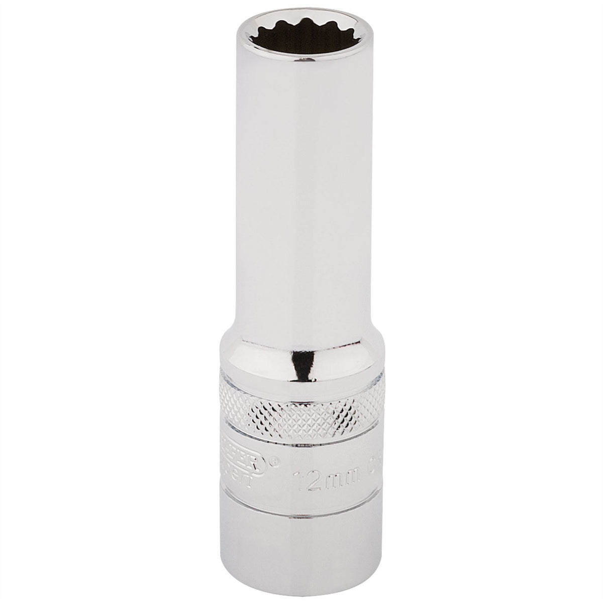 Draper Expert HI-TORQ® 12 Point Deep Socket 1/2" Sq. Dr. 12mm 33731  White Rose Tools