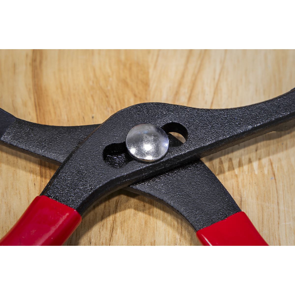 Sealey Oil Filter Pliers 60-108mm Capacity Car Service Tools Wrench 
