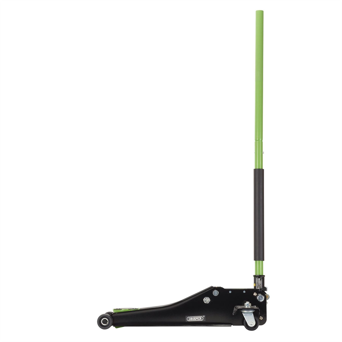 Draper Trolley Jack 2.25 Tonne Green 28466  White Rose Tools