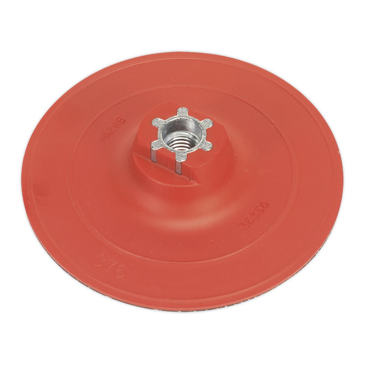 Sealey Hook-and-Loop Backing Pad Ø120mm M14 x 2mm