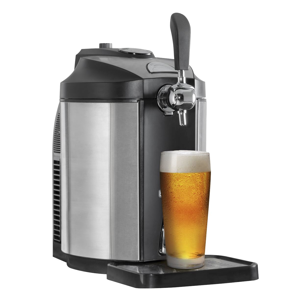 Baridi 5L Mini Keg Beer Dispenser Tap 4°C Integrated Cooling
