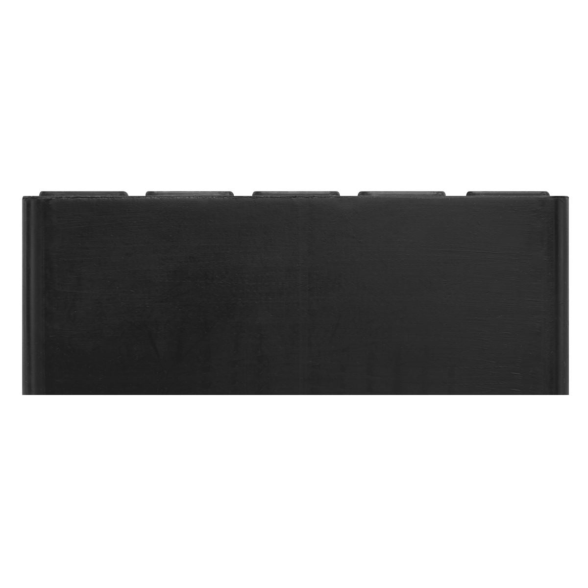 Sealey Rubber Support Block for Viking Jacking Beams 60mm 