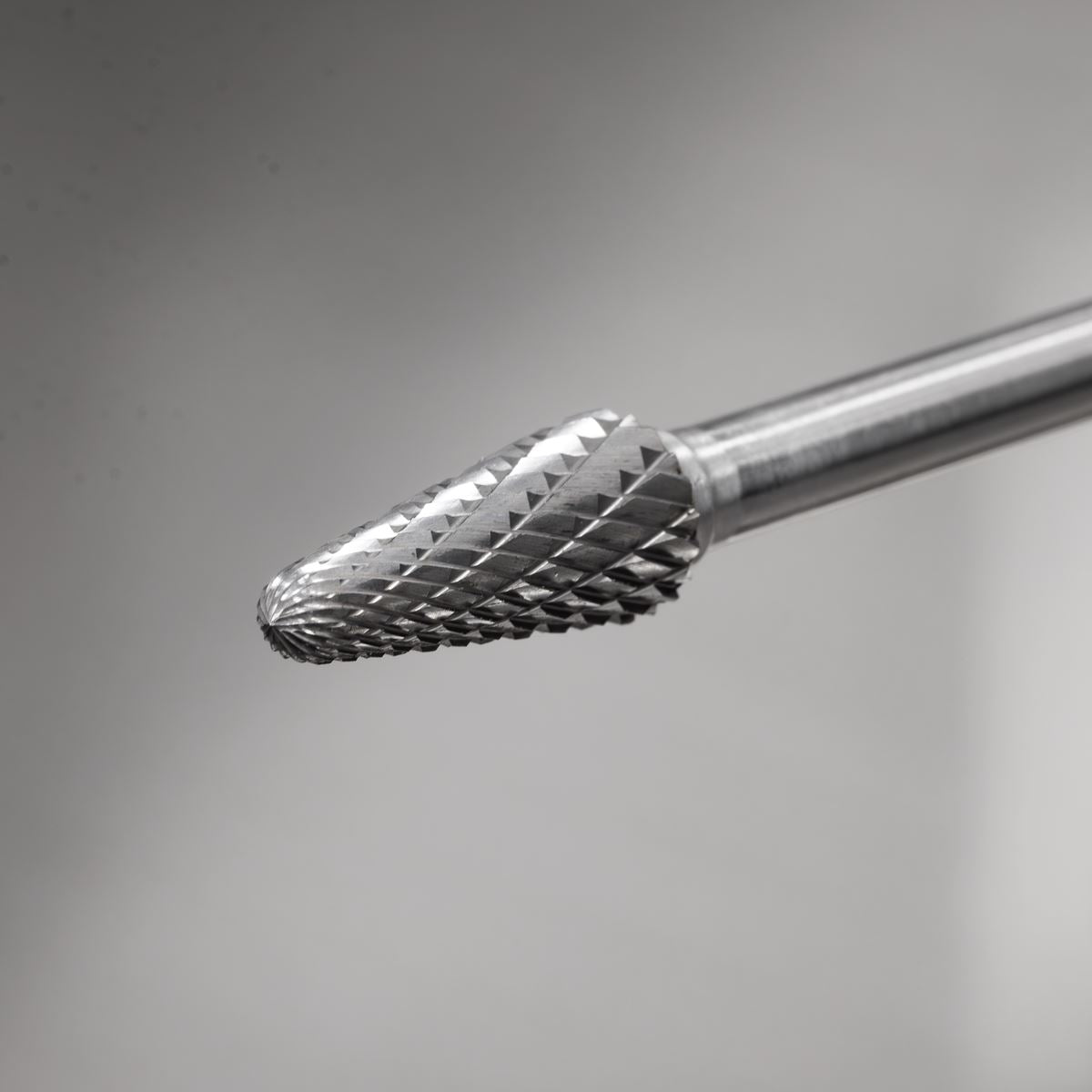 Sealey Tungsten Carbide Rotary Burr Extra-Long Conical Ball Nose Ø10mm 