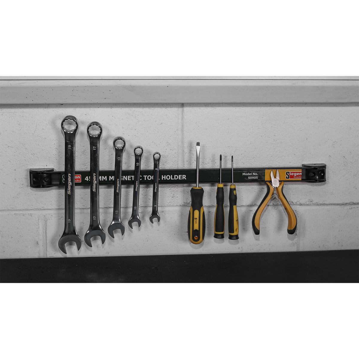 Siegen by Sealey Tool Holder Magnetic 450mm 