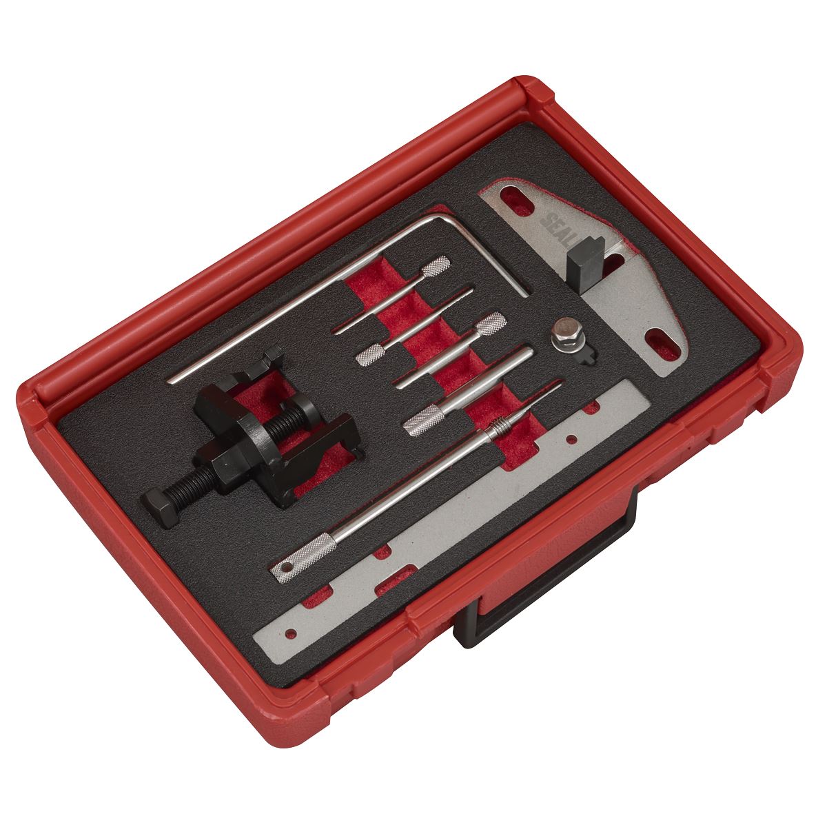 Sealey Diesel Engine Timing Tool Kit - for Ford, PSA - Belt Drive 