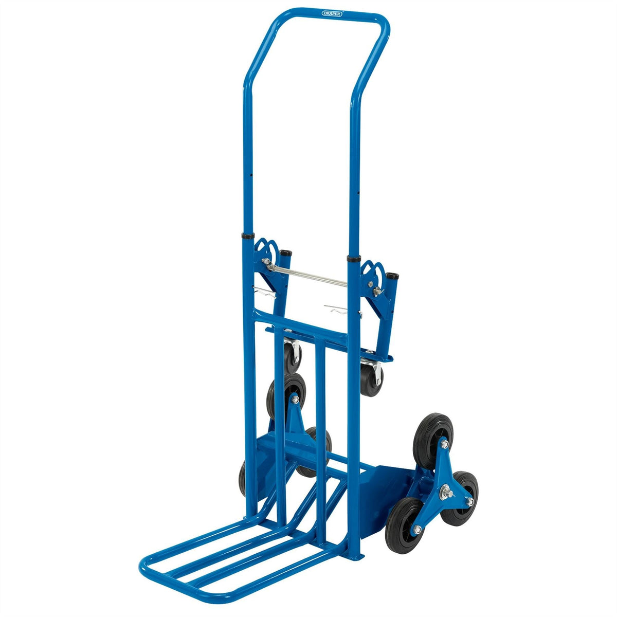 Draper 2-in-1 Stair Climb Sack Truck 85675  White Rose Tools