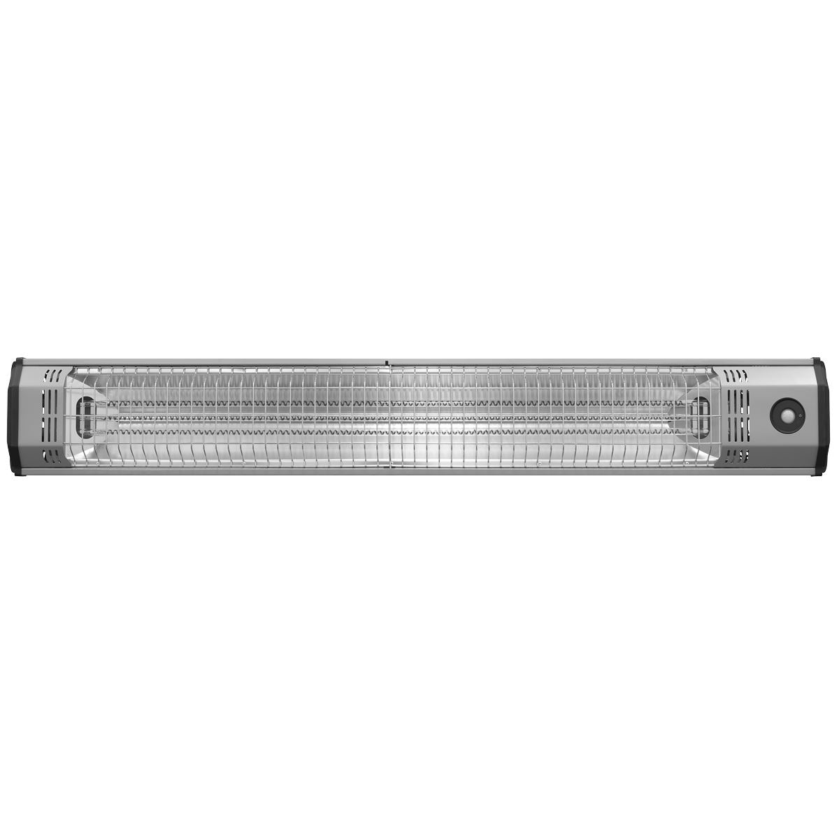 Sealey High Efficiency Wall Mounting Infrared Short Wave Heater 6000W  White Rose Tools