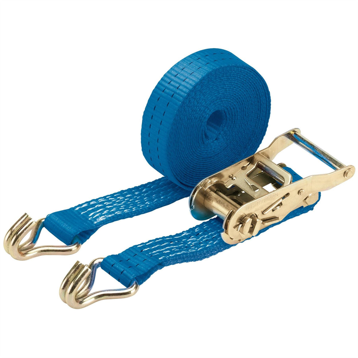 Draper Ratchet Tie Down Strap 6m x 35mm 1000kg 60918  White Rose Tools