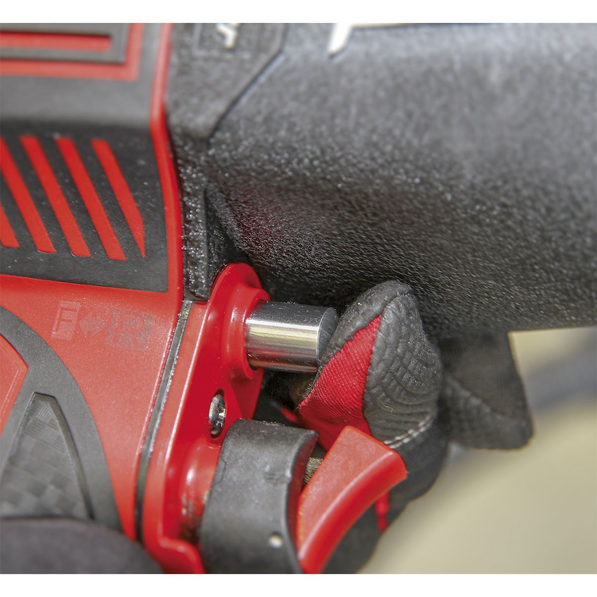 Sealey Premier Composite Air Impact Wrench 1/2"Sq Drive - Twin Hammer 