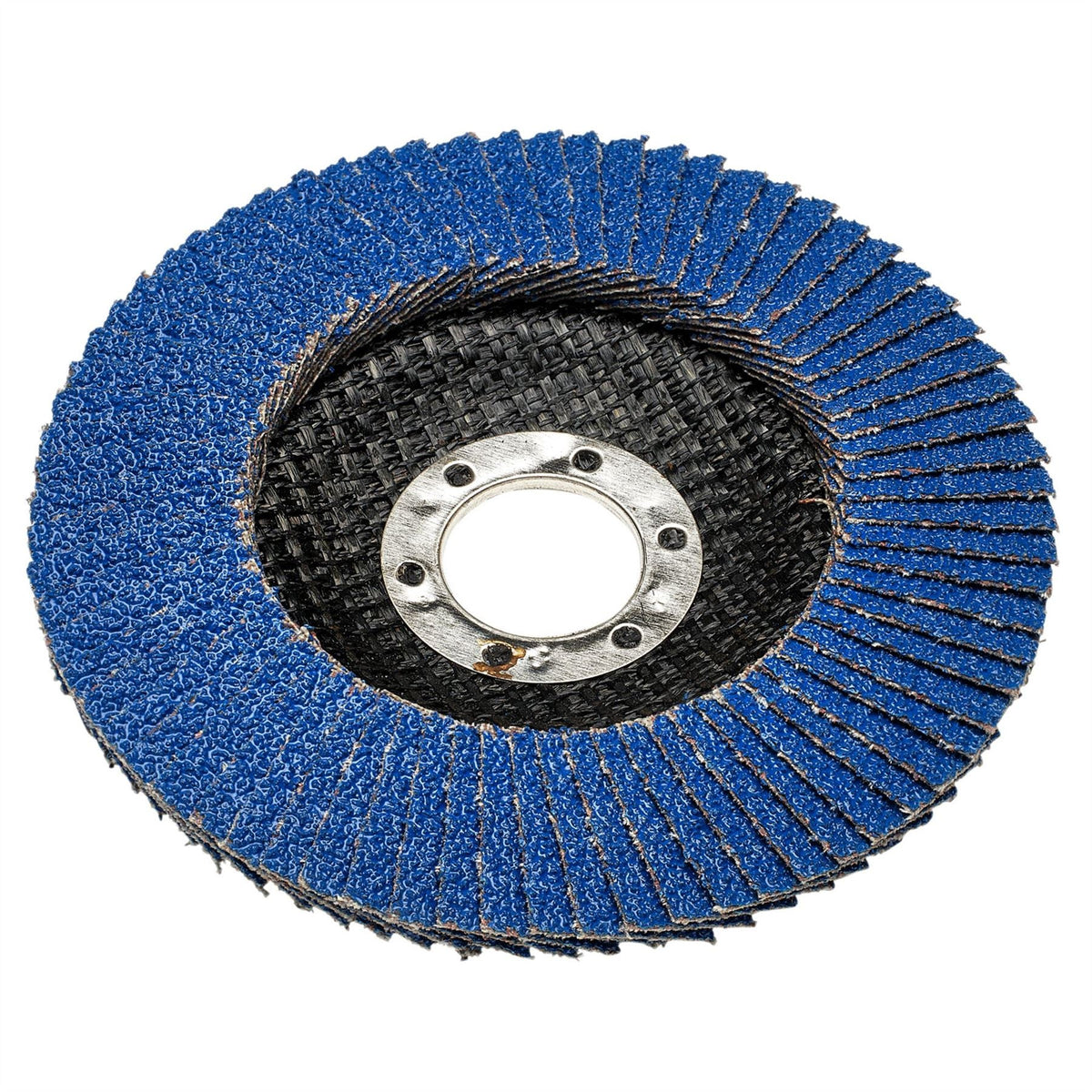 Draper Zirconium Oxide Flap Disc 115 x 22.23mm 40 Grit 83157  White Rose Tools