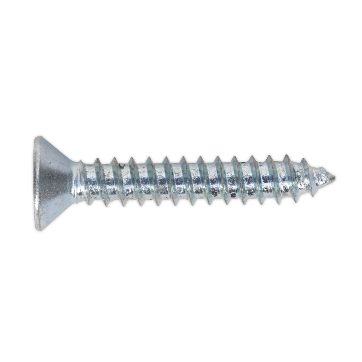 Sealey Self Tapping Screw 4.2 x 25mm Countersunk Pozi Pack of 100 