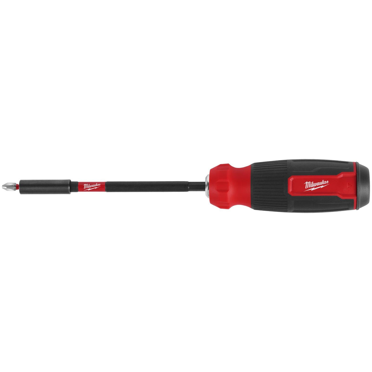 Milwaukee 14 in 1 Shockwave Multi Bit Screwdriver Phillips Pozi Torx Slotted Hex  White Rose Tools