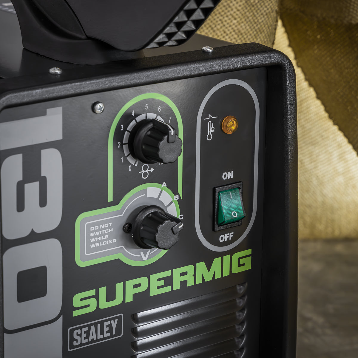 Sealey Mini MIG Welder 130A 230V