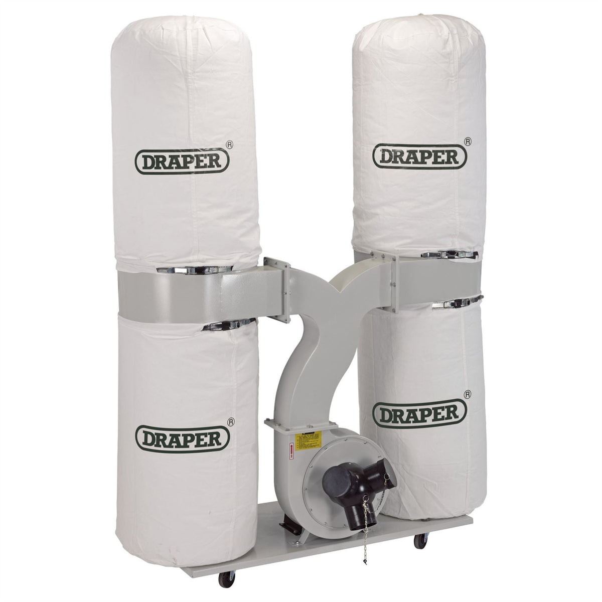 Draper Portable Dust/Chip Extractor 300L 2200W 80947  White Rose Tools