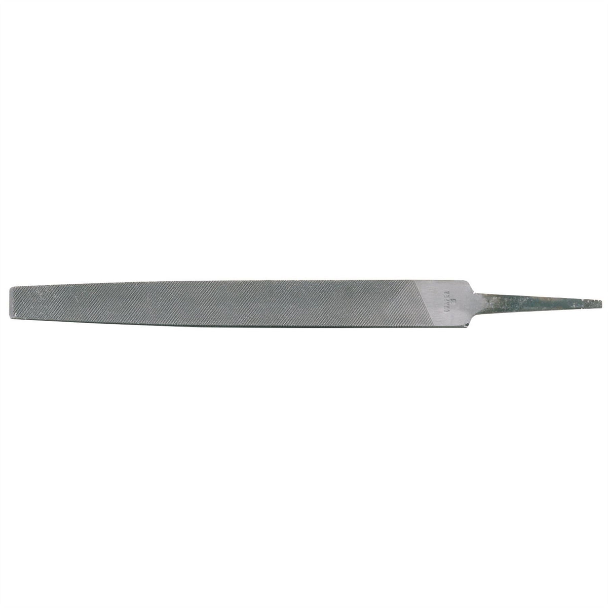 Draper Smooth Cut Flat File 12 x 150mm 60242  White Rose Tools