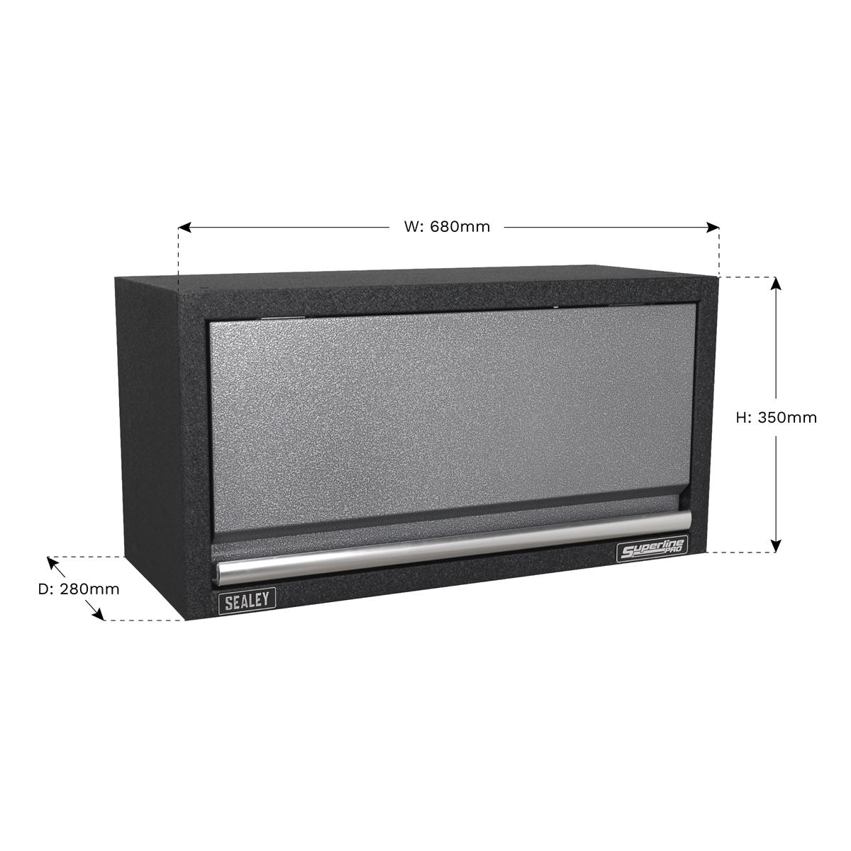 Sealey Superline Pro Modular Wall Cabinet 680mm