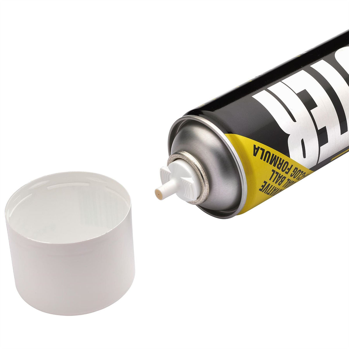 Draper Line Marker Spray Paint 750ml White 41915  White Rose Tools