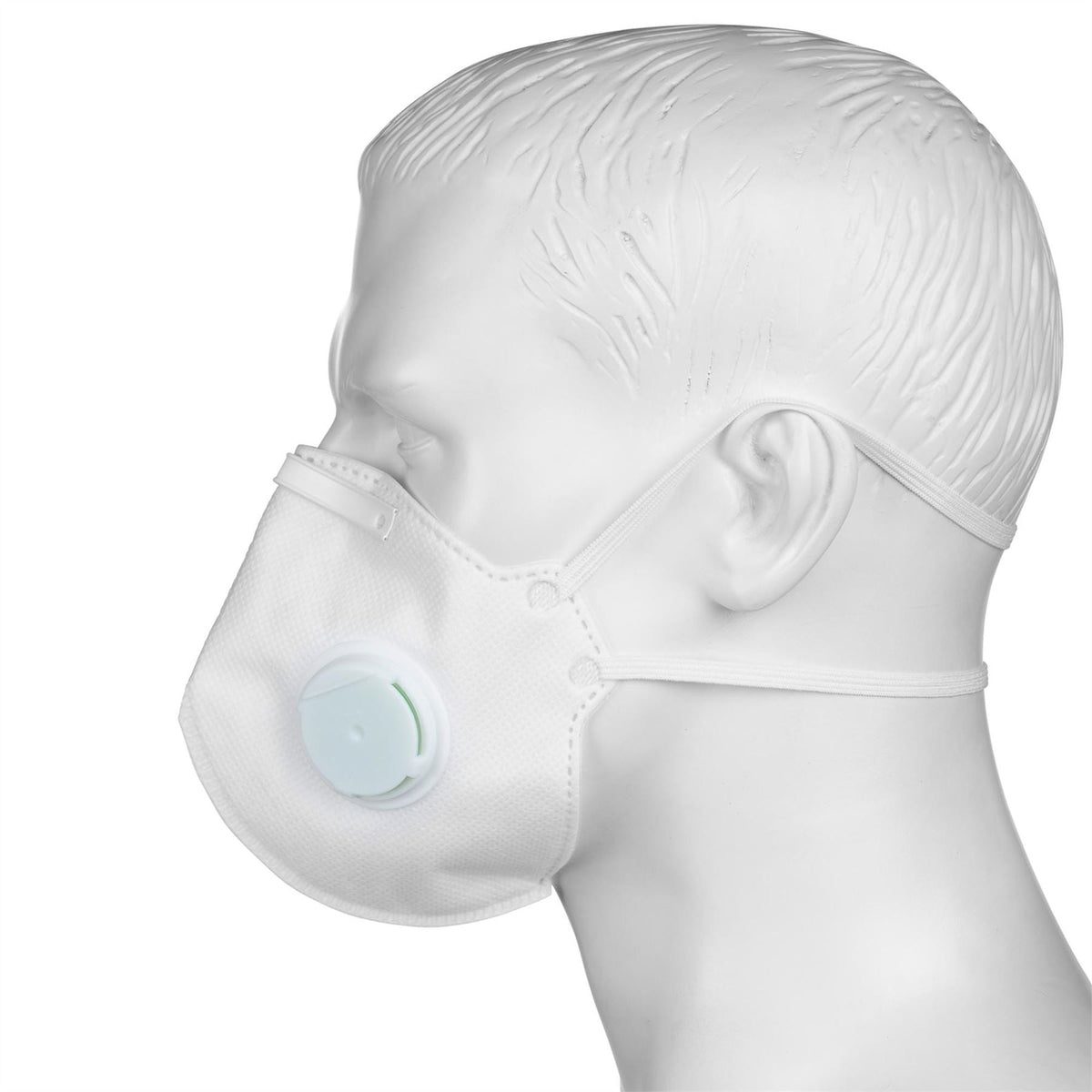 Draper FFP2 NR Vertical Dust Mask (Pack of 2) 82565  White Rose Tools