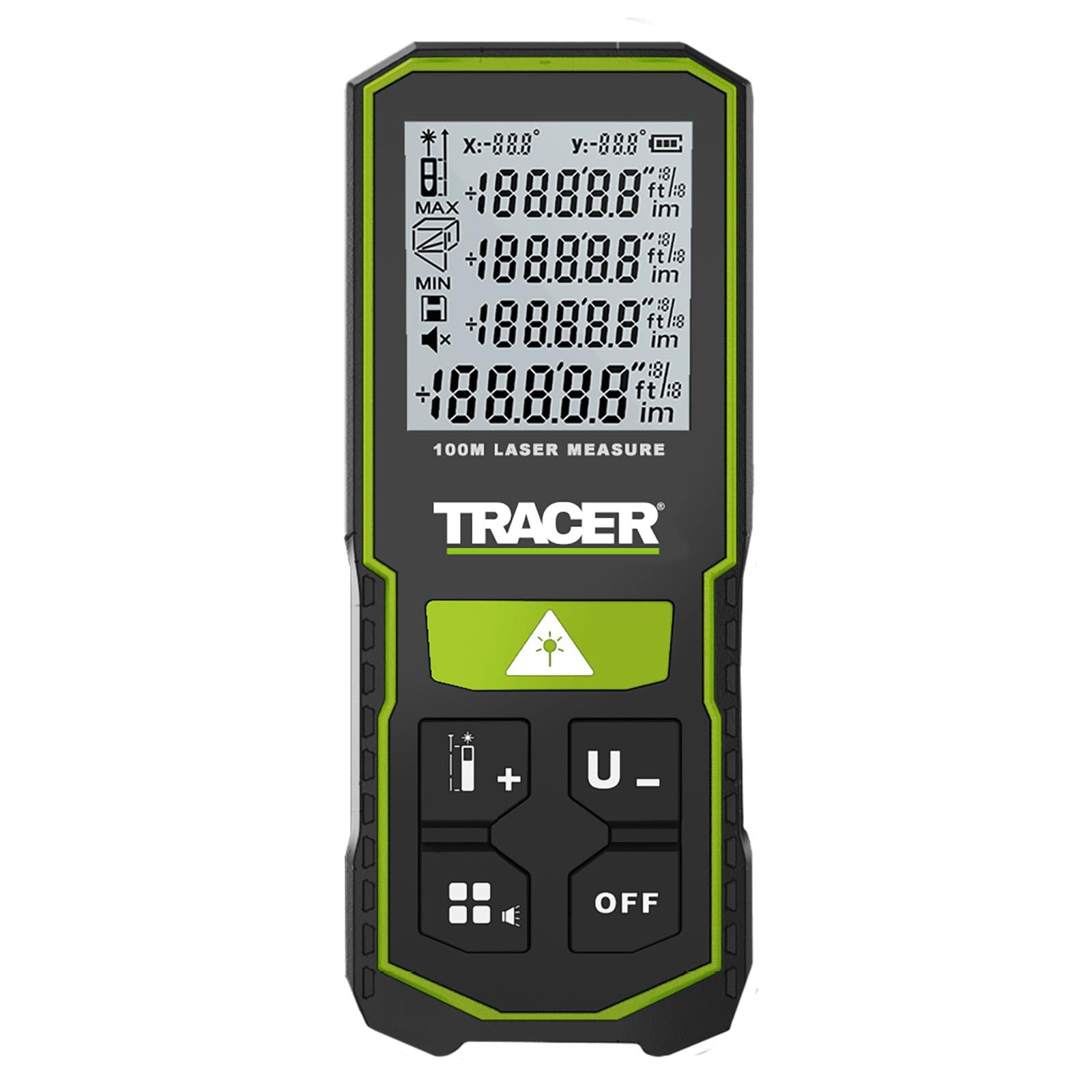 TRACER Laser Measure 100m 328ft