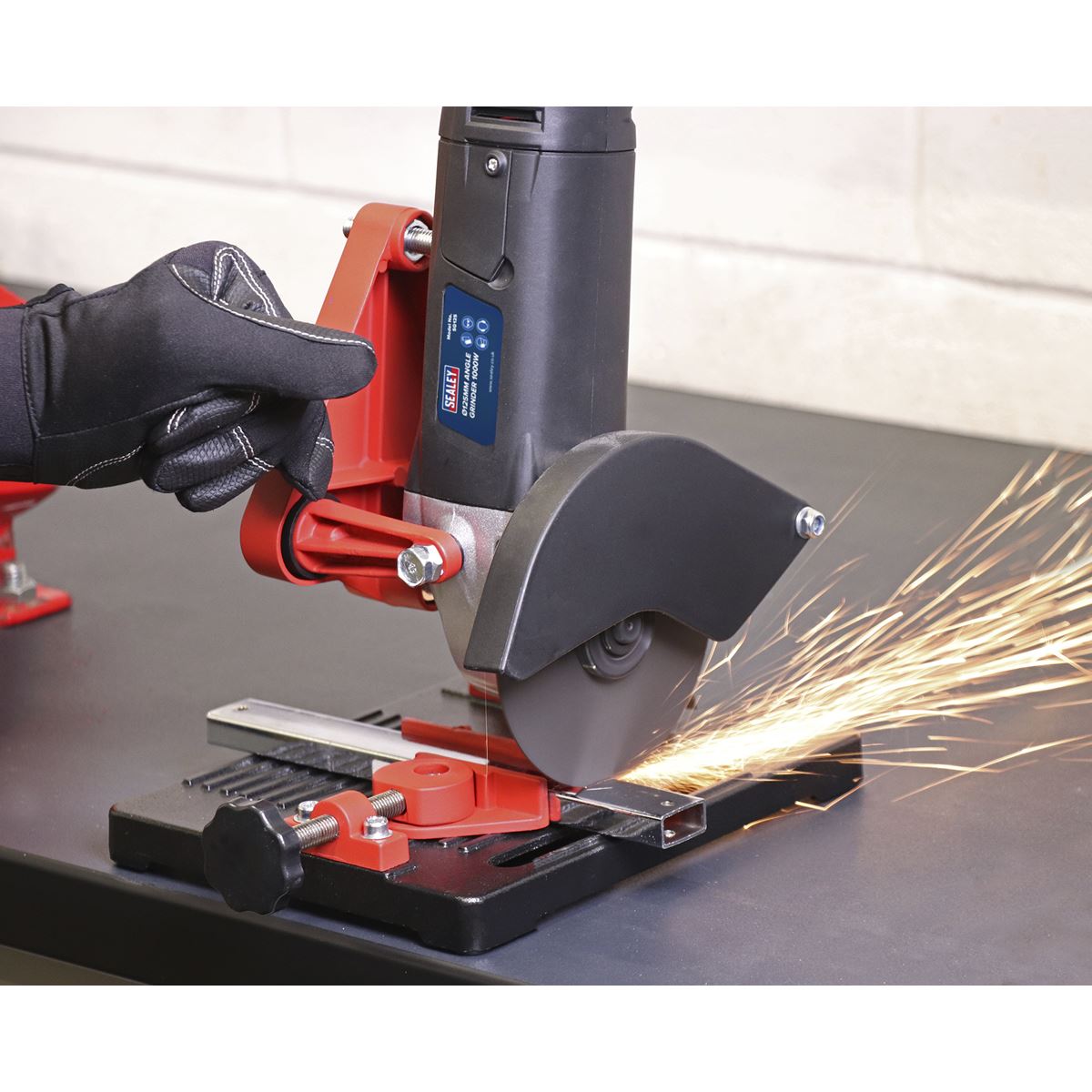 Sealey Cutting Disc Pack of 50 Ø115 x 1.6mm Ø22mm Bore