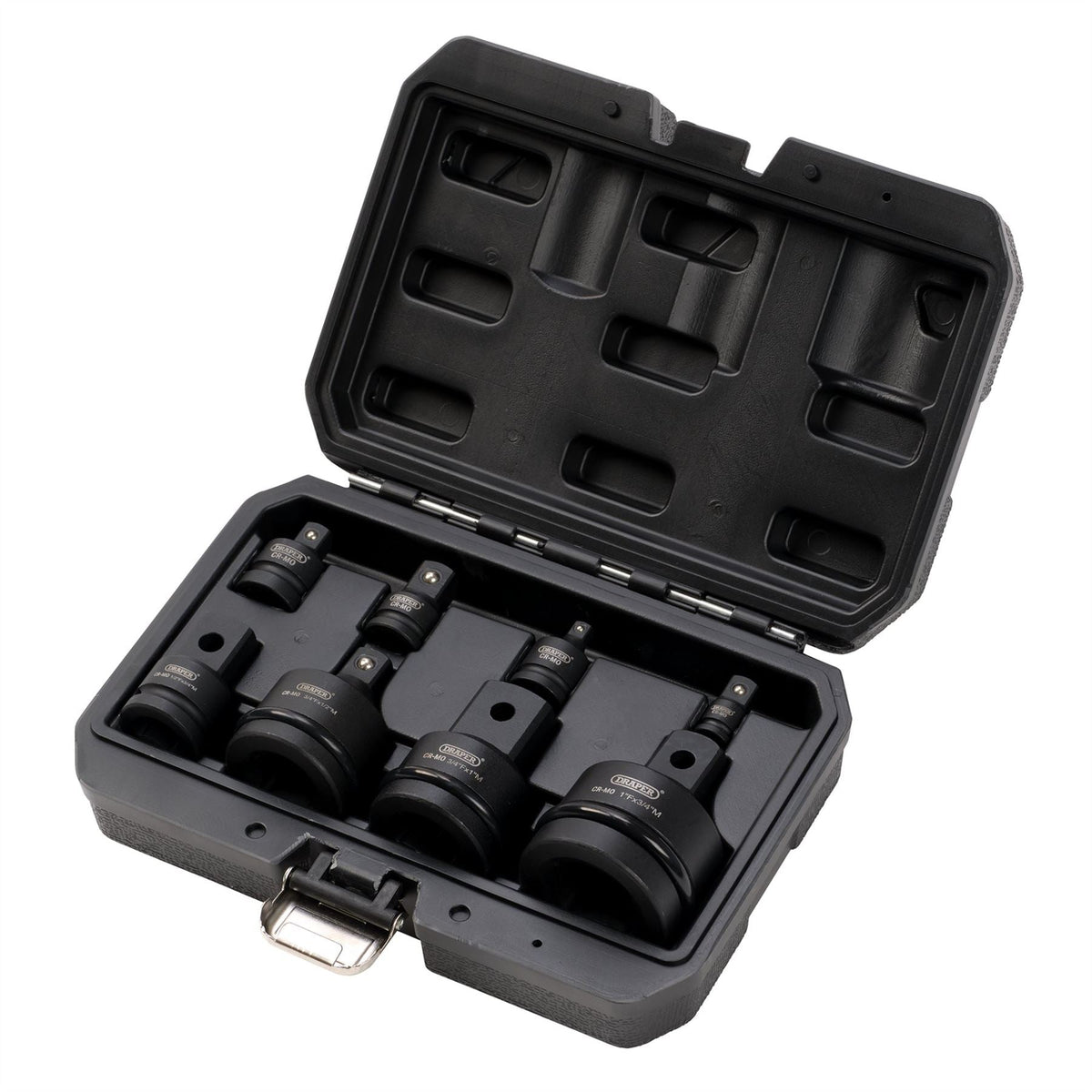 Draper Impact Socket Adaptor Set (8 Piece) 83271  White Rose Tools