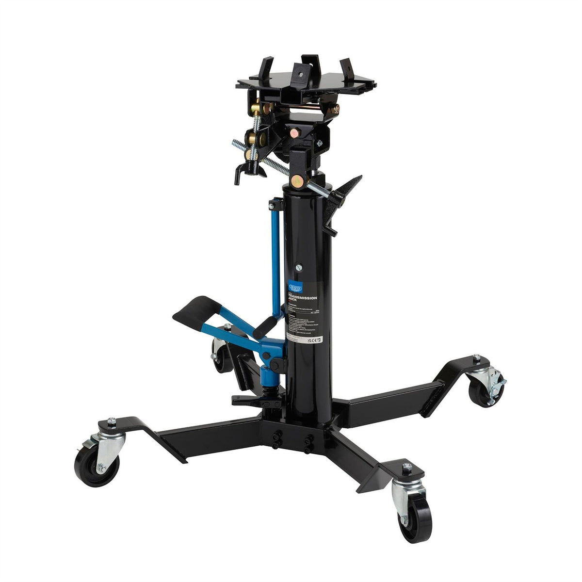 Draper Expert Evolution Draper Expert Evolution Vertical Transmission Jack 500kg 08557  White Rose Tools